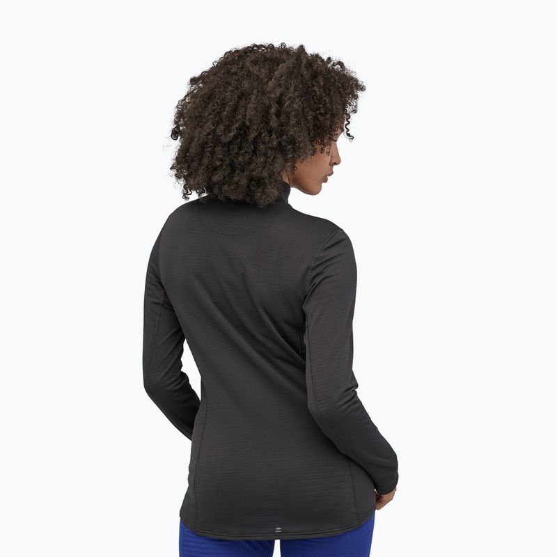 Кофта жіноча Patagonia Cap Termal Weight Zip Neck black 2
