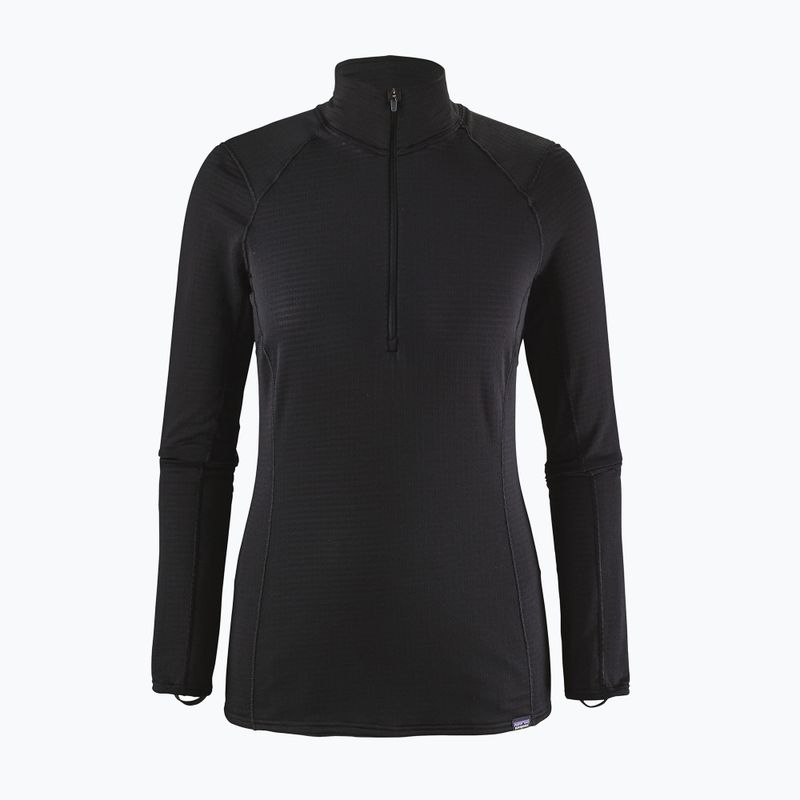 Кофта жіноча Patagonia Cap Termal Weight Zip Neck black 3