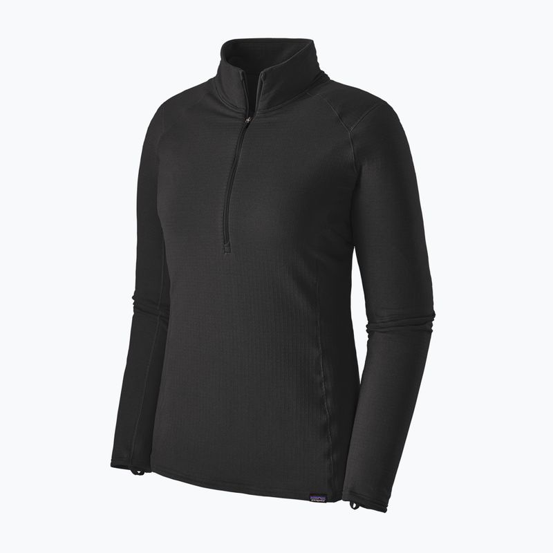 Кофта жіноча Patagonia Cap Termal Weight Zip Neck black 4