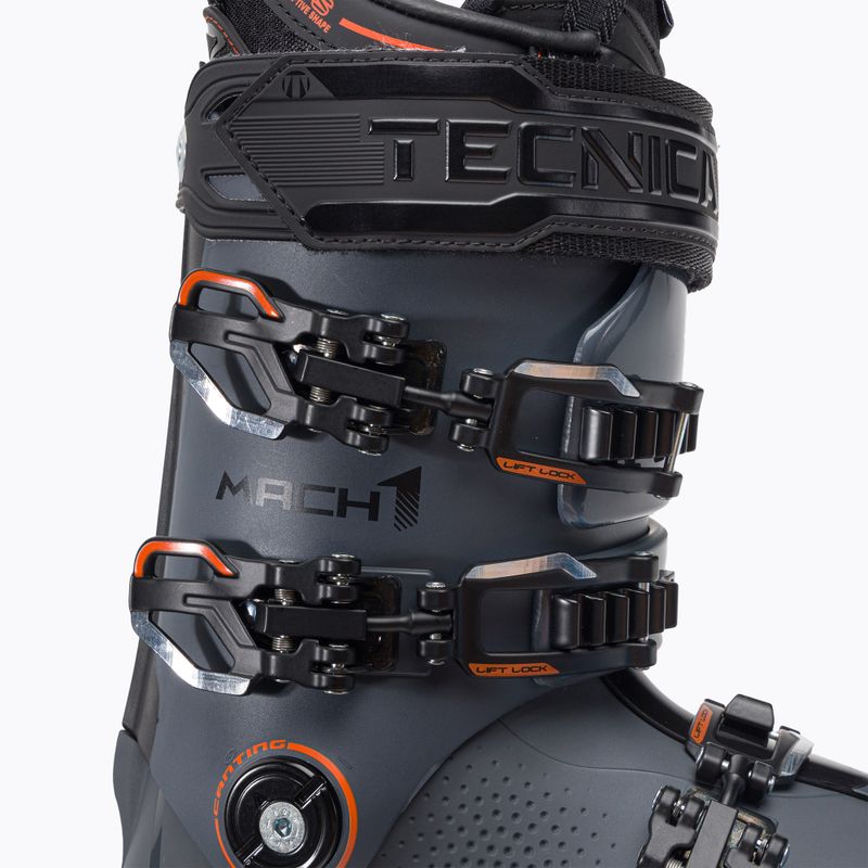 Черевики лижні чоловічі Tecnica Mach1 110 HV сірі 10195200900 6