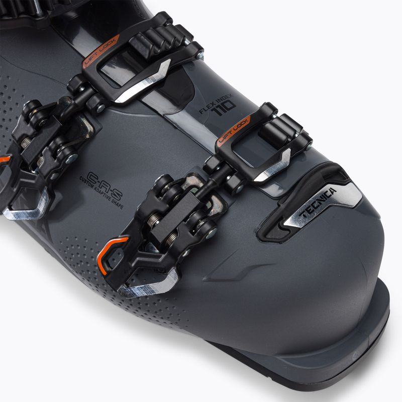 Черевики лижні чоловічі Tecnica Mach1 110 HV сірі 10195200900 7
