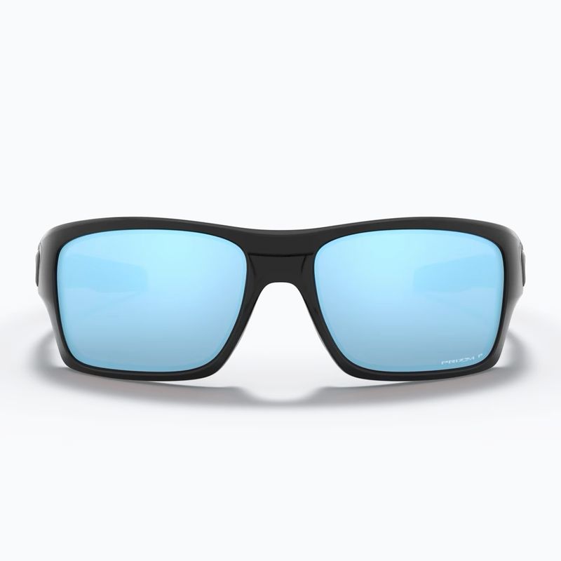 Окуляри сонцезахисні Oakley Turbine polished black/prizm deep water polar 2