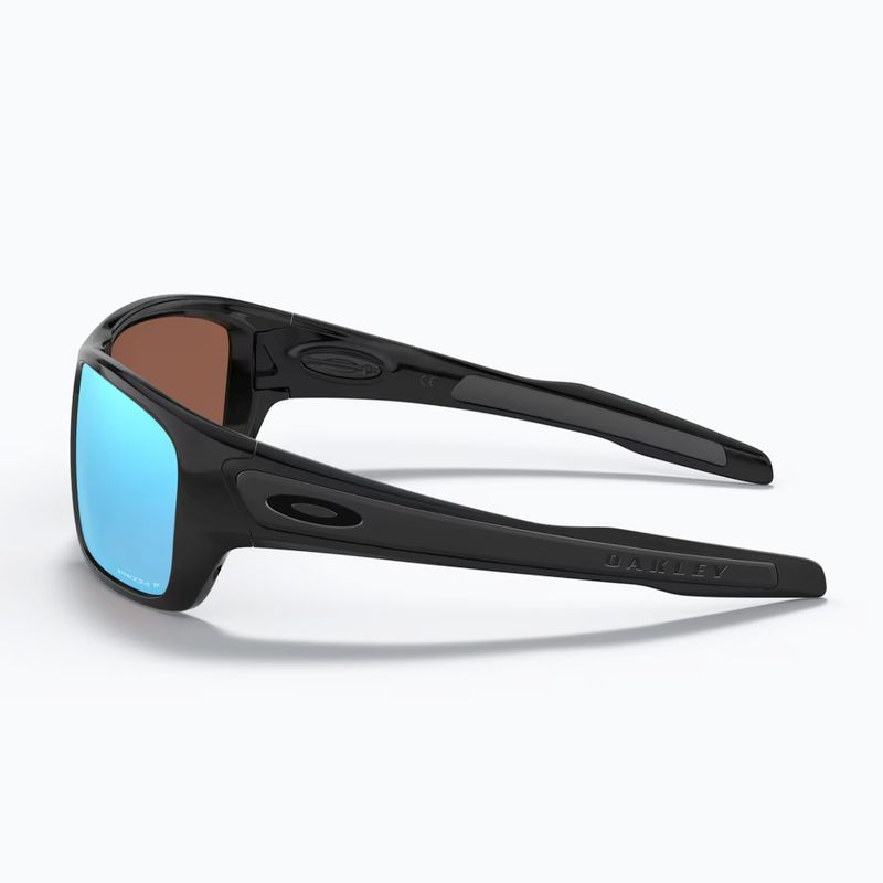 Окуляри сонцезахисні Oakley Turbine polished black/prizm deep water polar 3