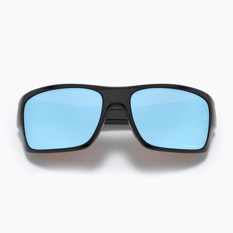 Окуляри сонцезахисні Oakley Turbine polished black/prizm deep water polar 5