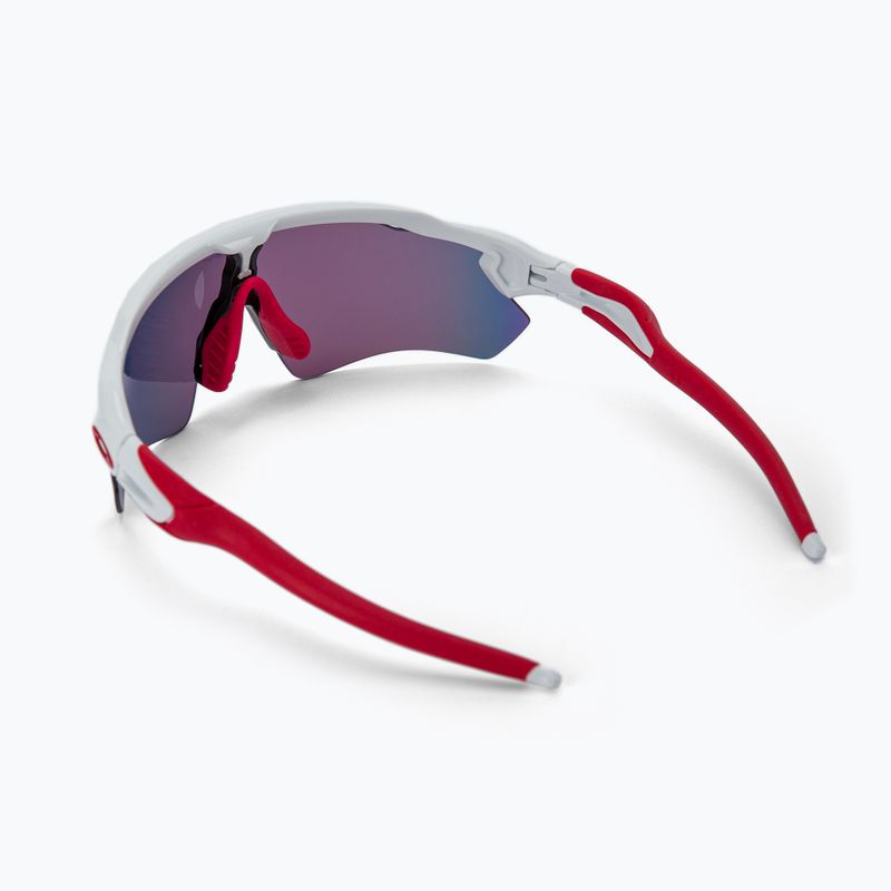 Окуляри велосипедні Oakley Radar EV Path біло-рожеві 0OO9208 2