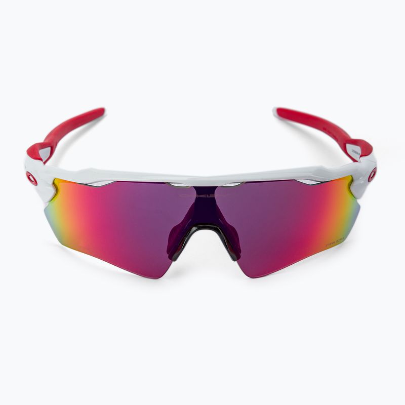 Окуляри велосипедні Oakley Radar EV Path біло-рожеві 0OO9208 5