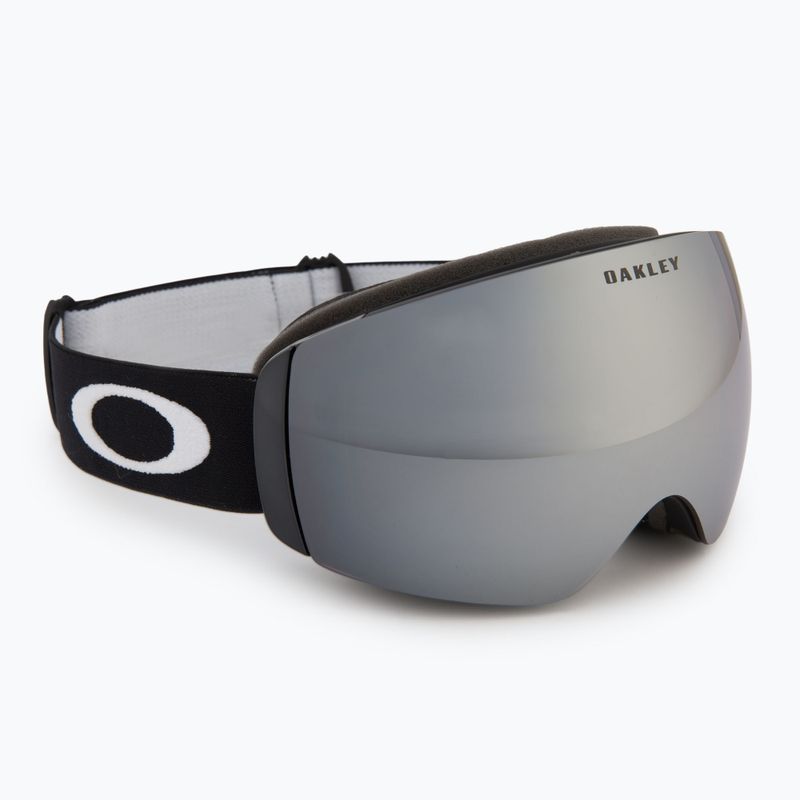 Окуляри гірськолижні Oakley Flight Deck M matte black/prizm snow black iridium