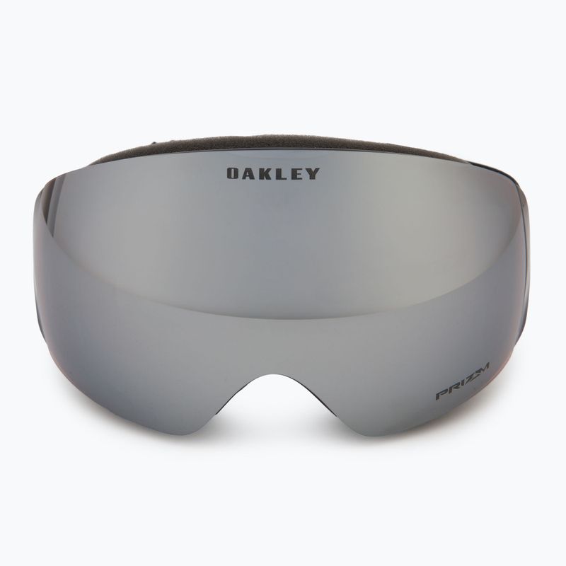 Окуляри гірськолижні Oakley Flight Deck M matte black/prizm snow black iridium 2