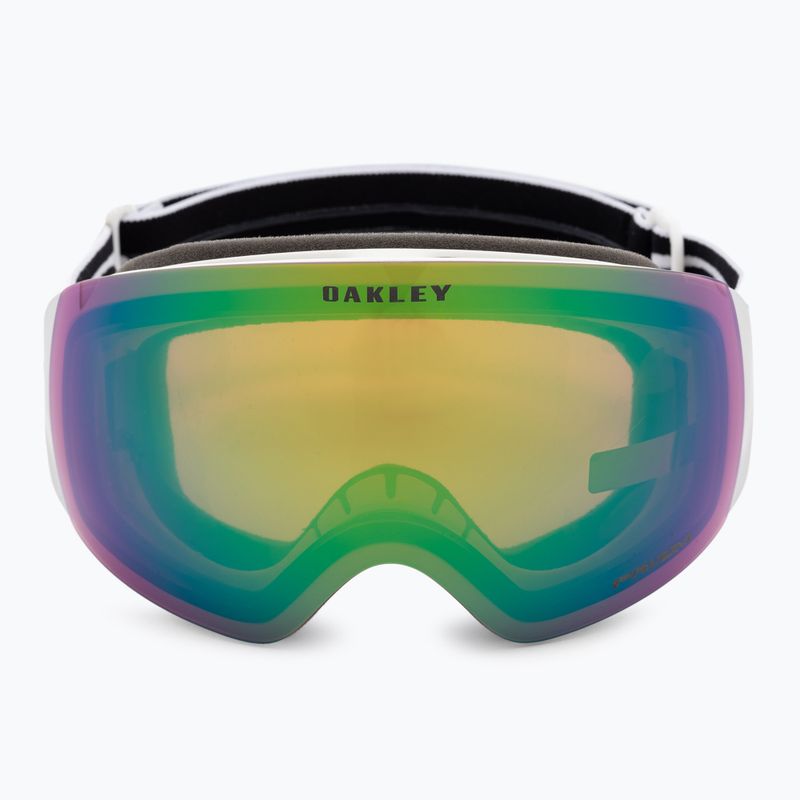 Маска лижна Oakley Flight Deck matte white/prizm snow jade iridium OO7064-23 2
