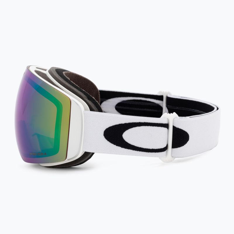 Маска лижна Oakley Flight Deck matte white/prizm snow jade iridium OO7064-23 4