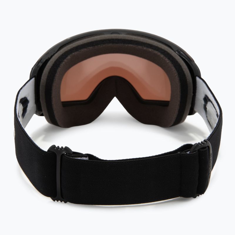 Маска лижна Oakley Flight Deck matte black/prizm snow torch iridium OO7064-39 3