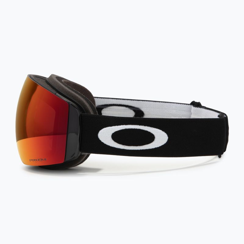 Маска лижна Oakley Flight Deck matte black/prizm snow torch iridium OO7064-39 4