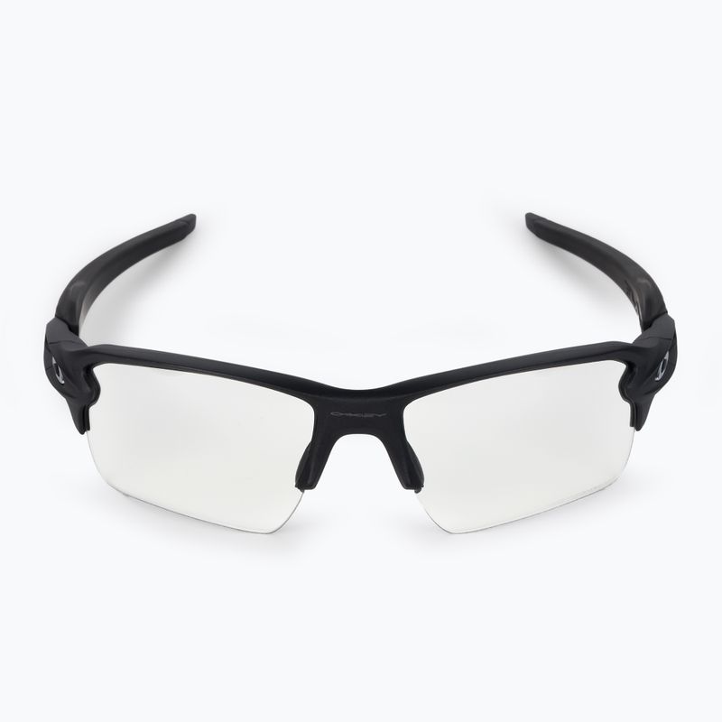 Окуляри сонячні Oakley Flak 2.0 XL steel/clear to black photochromic 0OO9188 3