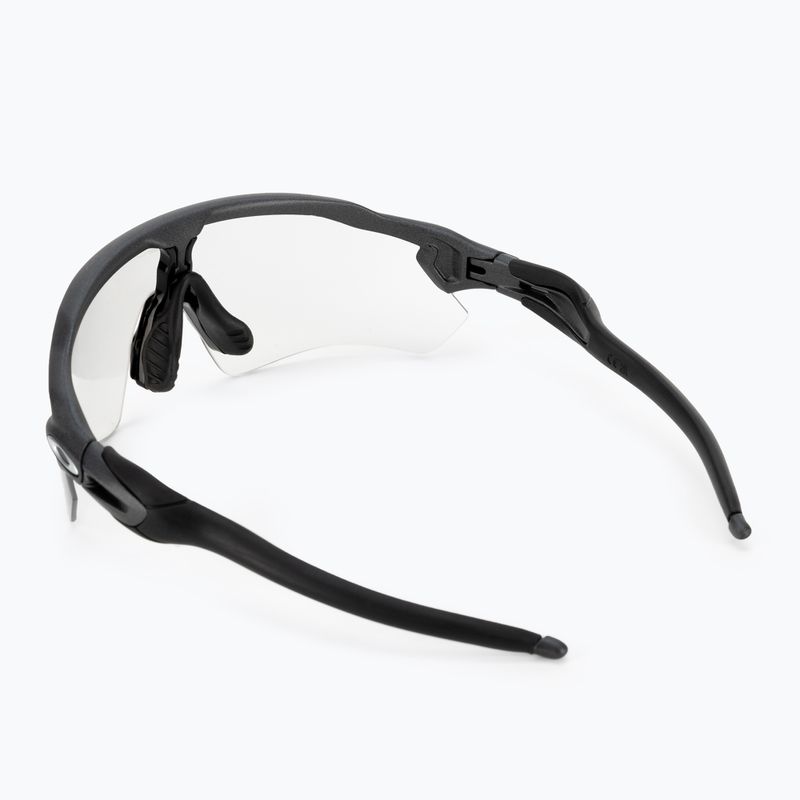 Окуляри велосипедні Oakley Radar EV Path steel 0OO9208 2