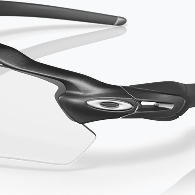 Окуляри велосипедні Oakley Radar EV Path steel 0OO9208 9