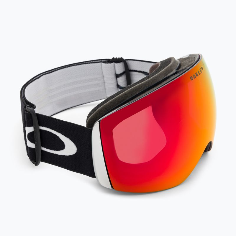 Маска лижна Oakley Flight Deck matte black/prizm snow torch iridium OO7050-33