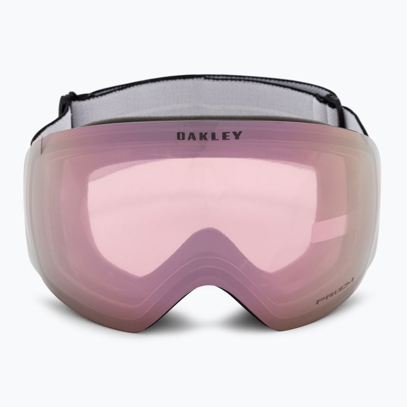 Маска лижна Oakley Flight Deck matte black/prizm snow hi pink iridium OO7050-34 2