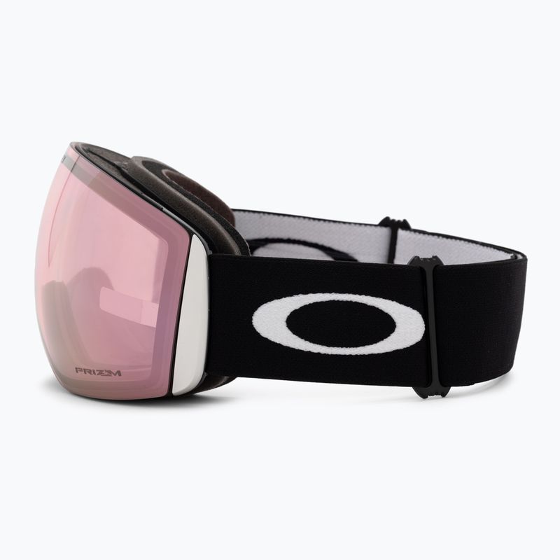 Маска лижна Oakley Flight Deck matte black/prizm snow hi pink iridium OO7050-34 4