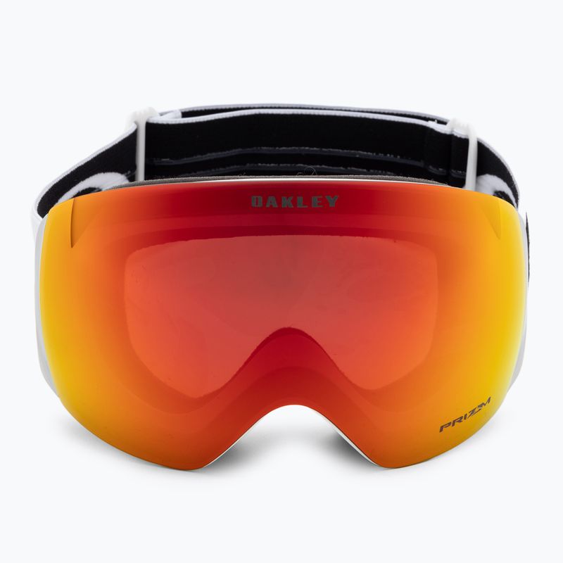 Маска лижна Oakley Flight Deck matte white/prizm snow torch iridium OO7050-35 2
