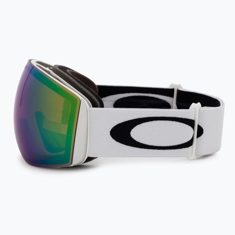 Маска лижна Oakley Flight Deck matte white/prizm snow jade iridium OO7050-36 4