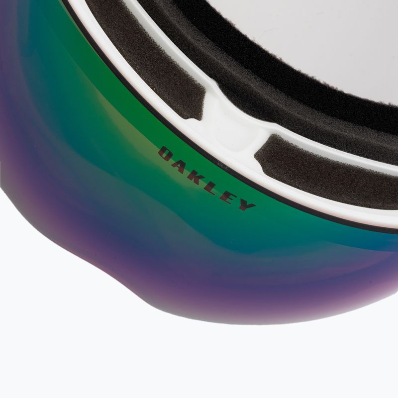 Маска лижна Oakley Flight Deck matte white/prizm snow jade iridium OO7050-36 5