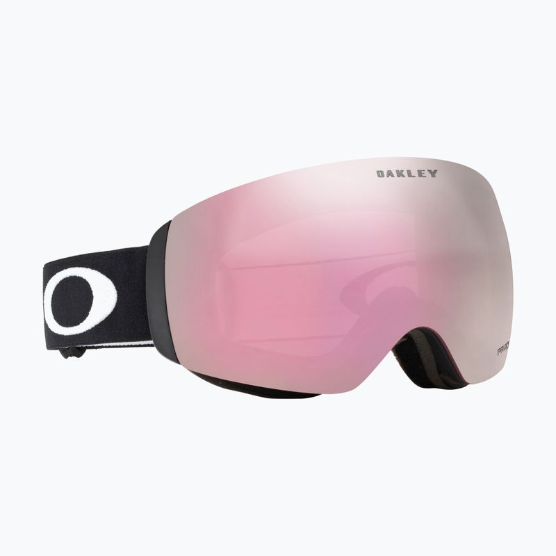 Маска лижна Oakley Flight Deck matte black/prizm snow hi pink
