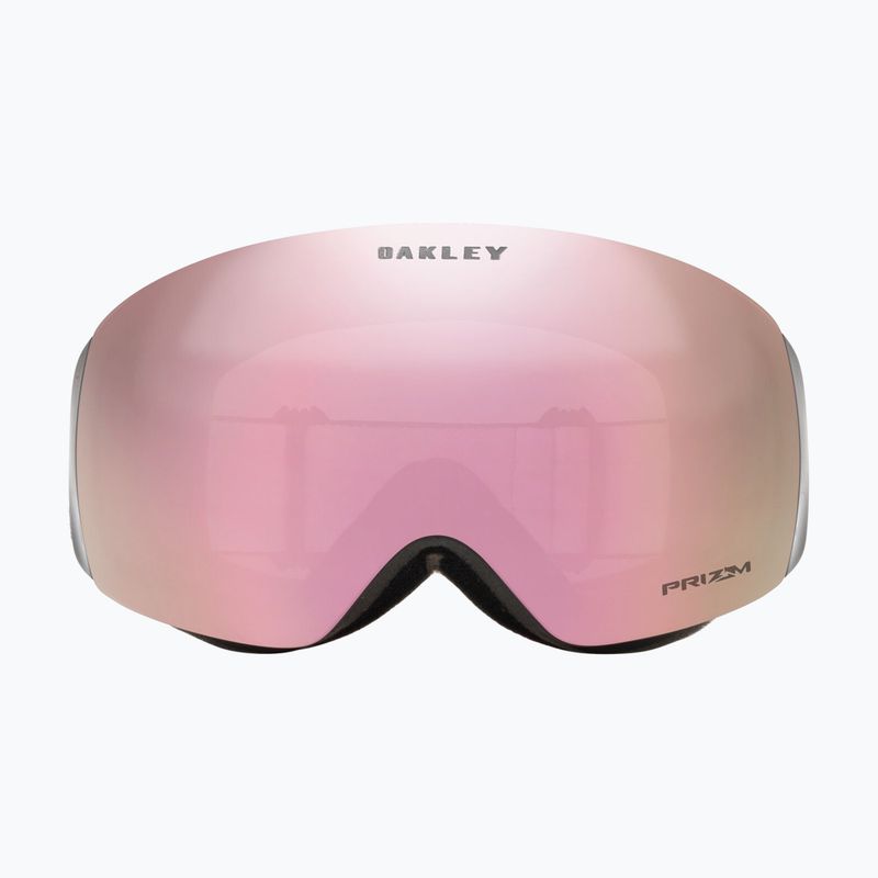 Маска лижна Oakley Flight Deck matte black/prizm snow hi pink 3