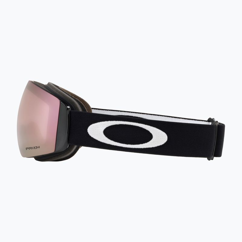 Маска лижна Oakley Flight Deck matte black/prizm snow hi pink 5
