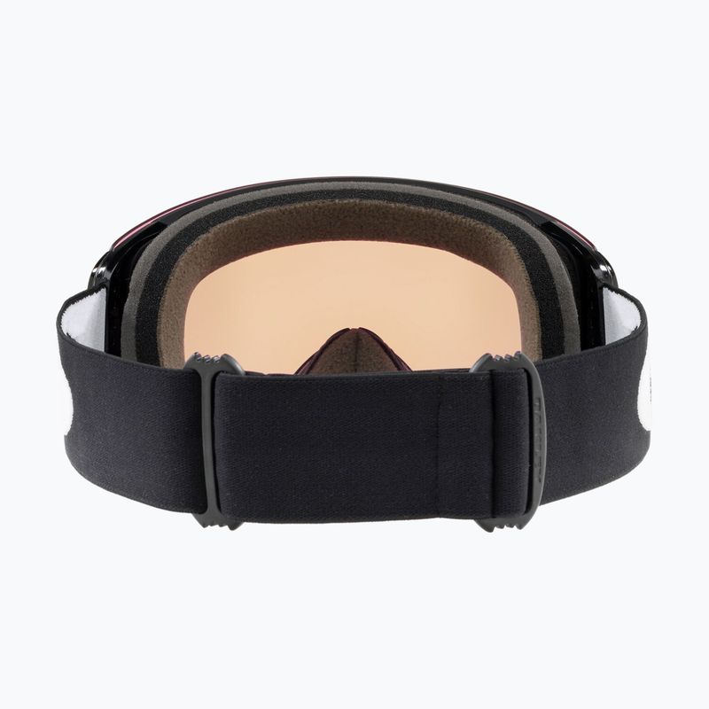 Маска лижна Oakley Flight Deck matte black/prizm snow hi pink 6