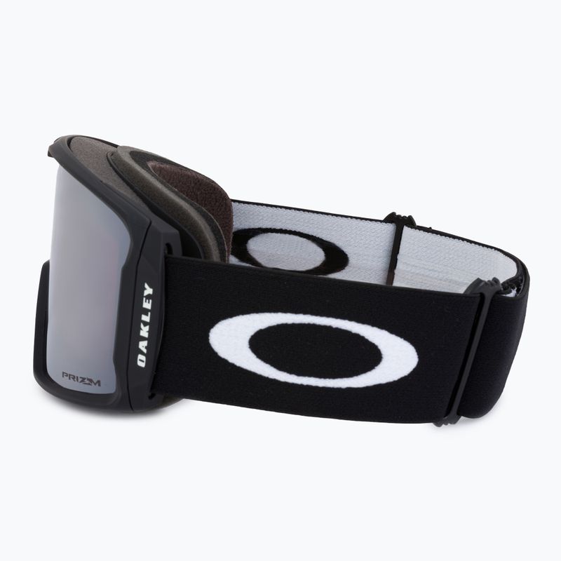 Маска лижна Oakley Line Miner matte black/prizm snow black iridium OO7070-01 4