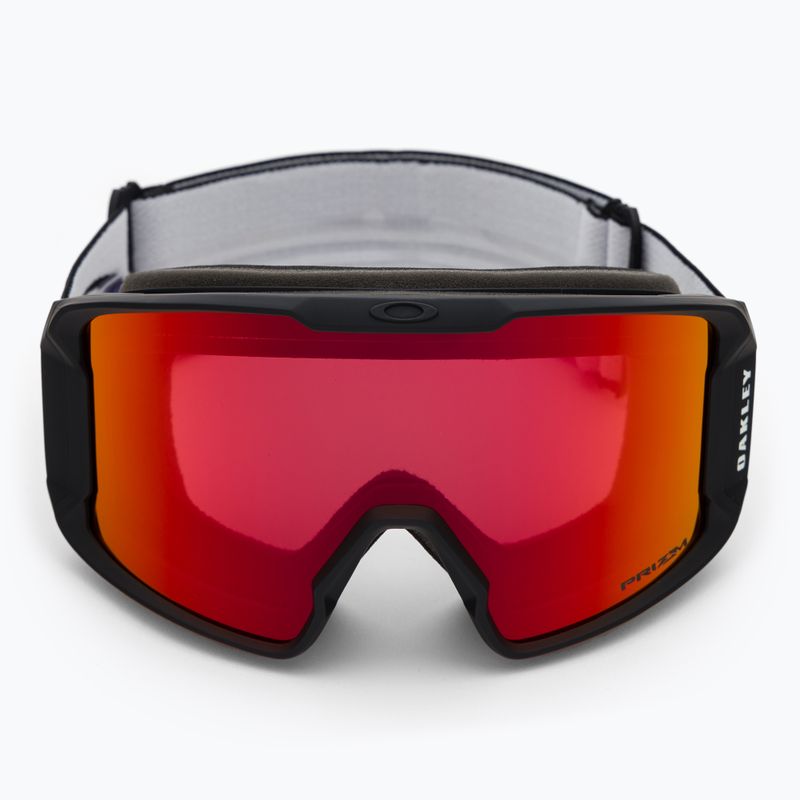 Маска лижна Oakley Line Miner matte black/prizm snow torch iridium OO7070-02 2