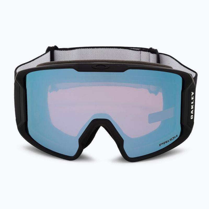 Маска лижна Oakley Line Miner matte black/prizm snow sapphire iridium OO7070-04 2