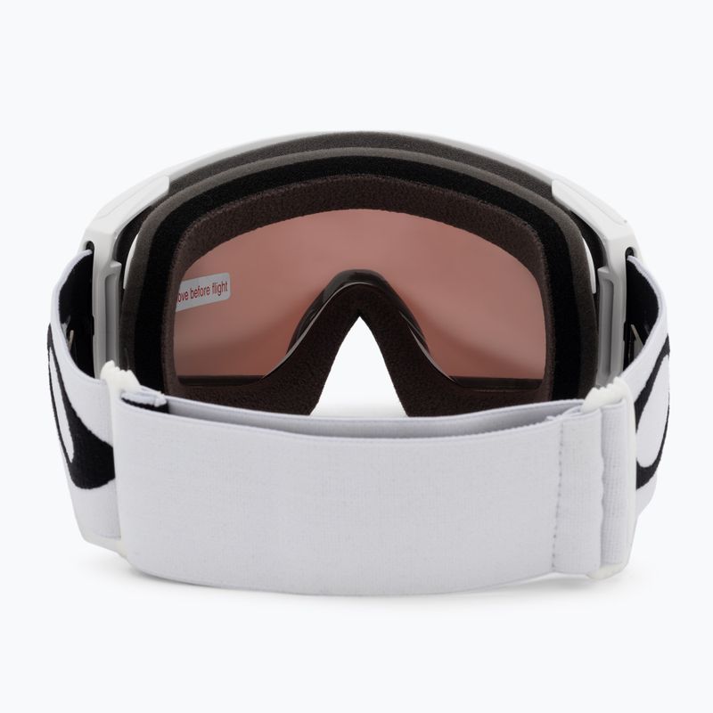 Маска лижна Oakley Line Miner matte white/prizm snow torch iridium OO7070-13 3