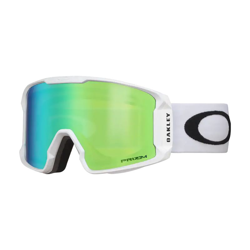 Маска лижна Oakley Line Miner matte white/prizm snow jade iridium OO7070-14 5