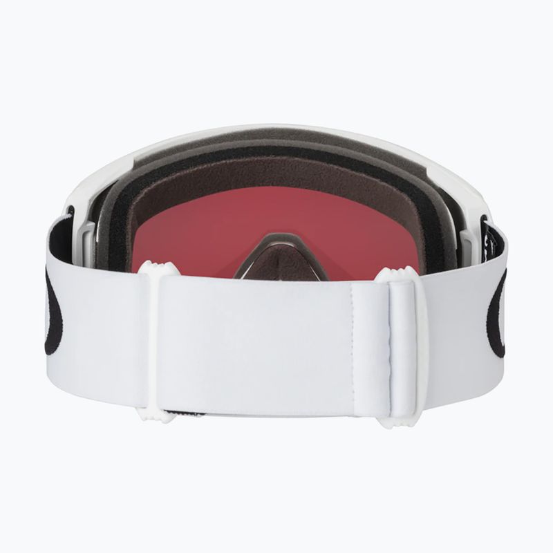 Маска лижна Oakley Line Miner matte white/prizm snow jade iridium OO7070-14 7