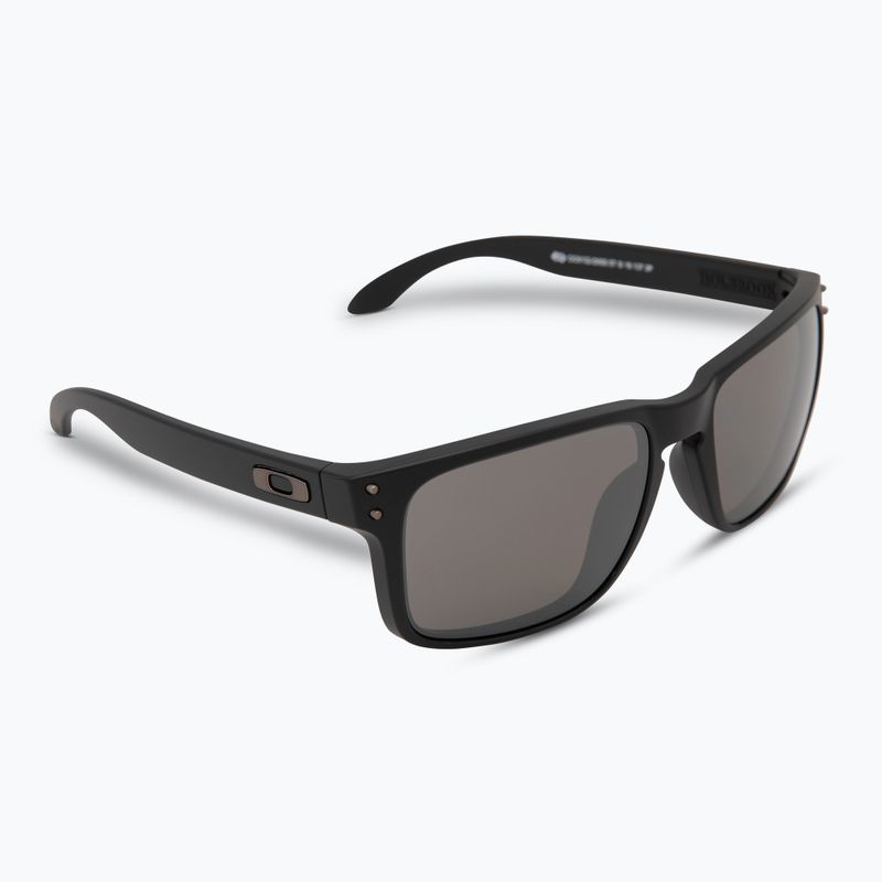 Окуляри сонцезахисні Oakley Holbrook matte black/prizm black polarized
