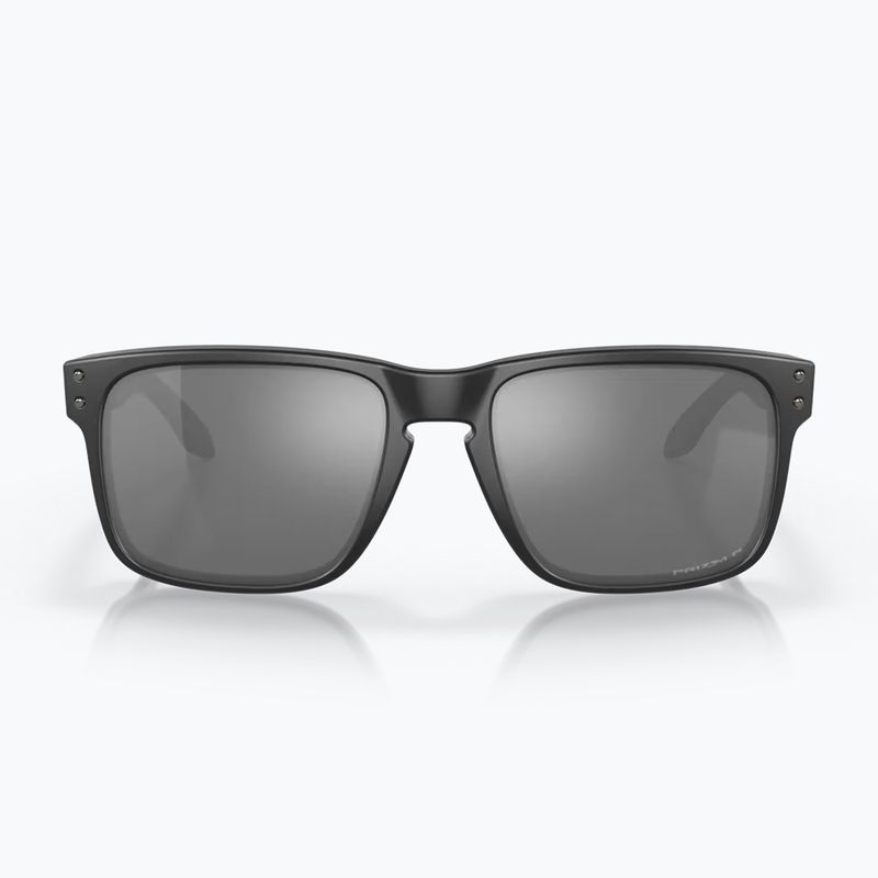 Окуляри сонцезахисні Oakley Holbrook matte black/prizm black polarized 3