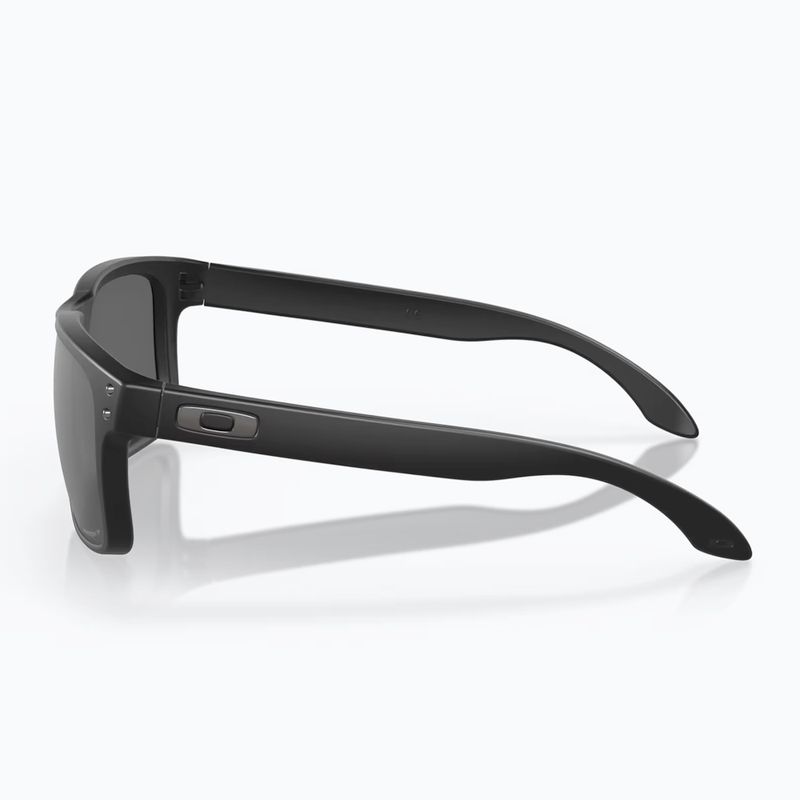 Окуляри сонцезахисні Oakley Holbrook matte black/prizm black polarized 4