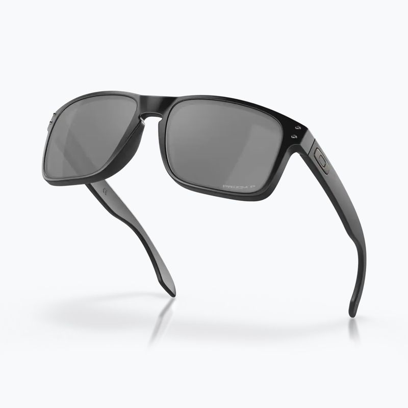 Окуляри сонцезахисні Oakley Holbrook matte black/prizm black polarized 5