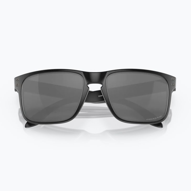 Окуляри сонцезахисні Oakley Holbrook matte black/prizm black polarized 6
