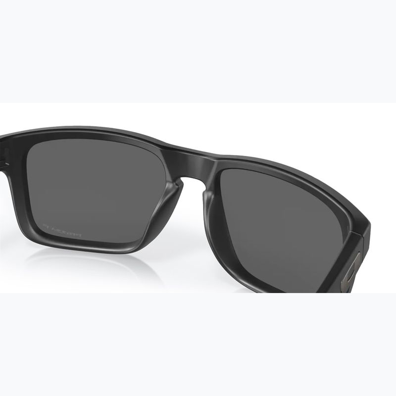 Окуляри сонцезахисні Oakley Holbrook matte black/prizm black polarized 8
