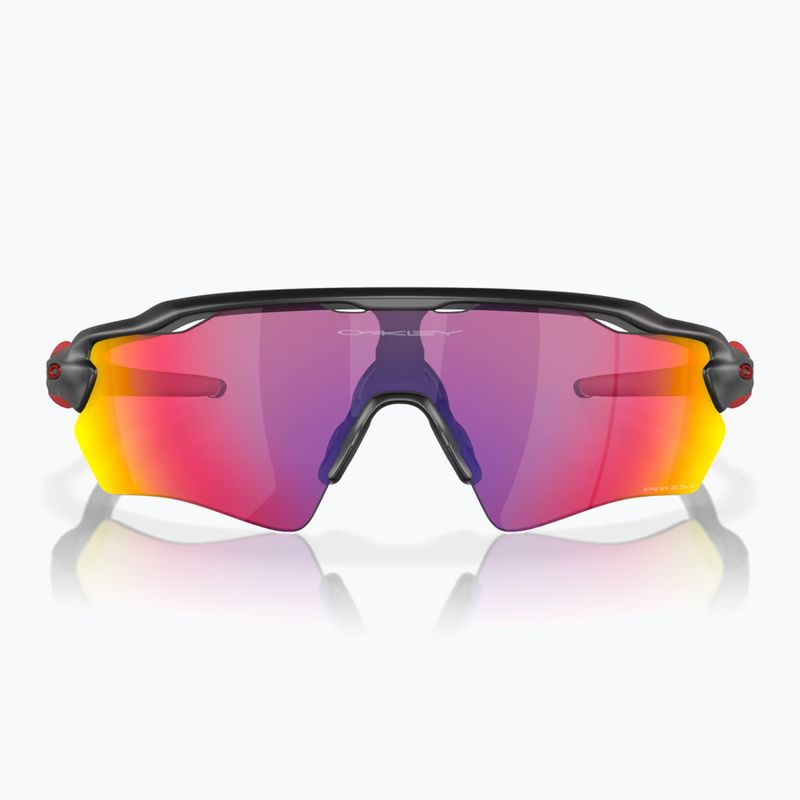 Дитячі сонцезахисні окуляри Oakley Radar EV XS Path матові чорні/призма дорожні 6