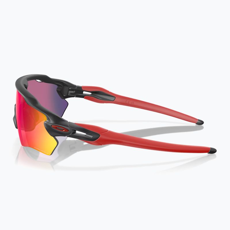 Дитячі сонцезахисні окуляри Oakley Radar EV XS Path матові чорні/призма дорожні 7