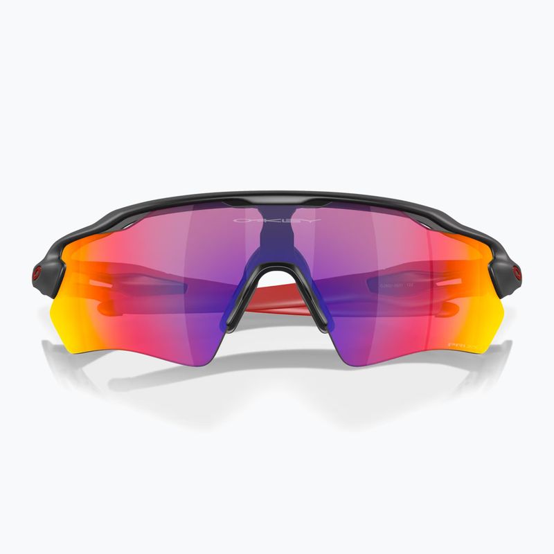 Дитячі сонцезахисні окуляри Oakley Radar EV XS Path матові чорні/призма дорожні 9