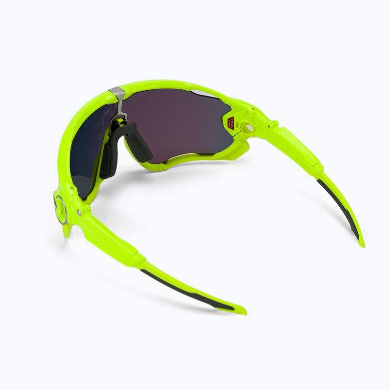 Сонцезахисні окуляри  Oakley Jawbreaker жовті 0OO9290 2