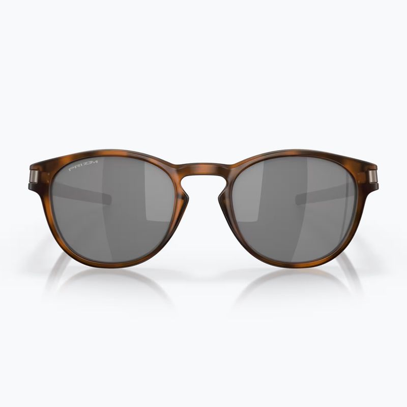 Окуляри сонцезахисні Oakley Latch matte brown tortoise 2