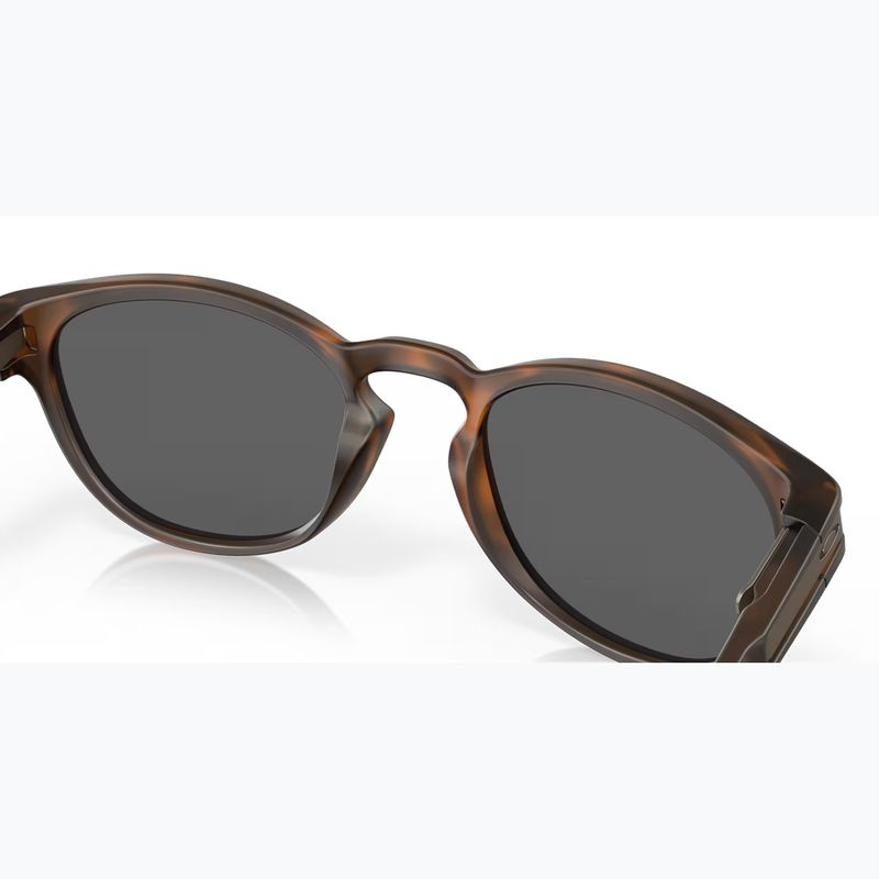 Окуляри сонцезахисні Oakley Latch matte brown tortoise 7