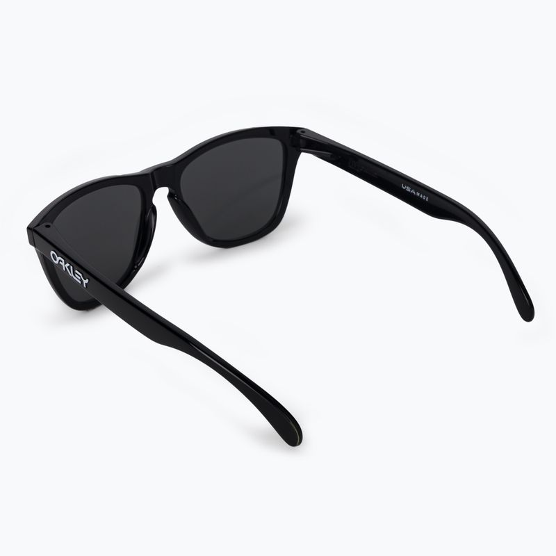 Окуляри сонячні Oakley Frogskins polished black/prizm black 0OO9013 2