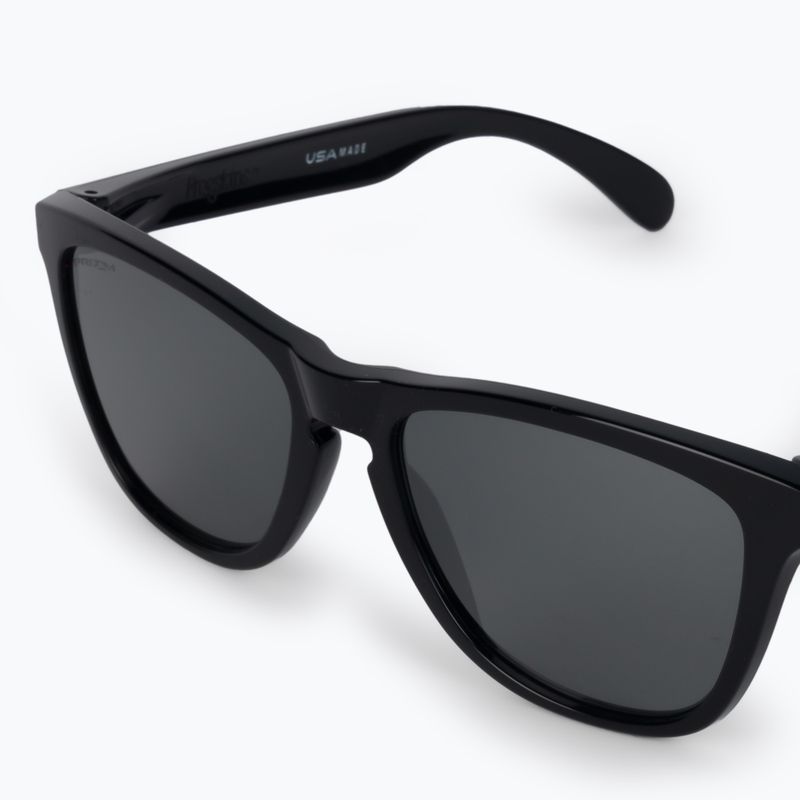 Окуляри сонячні Oakley Frogskins polished black/prizm black 0OO9013 5