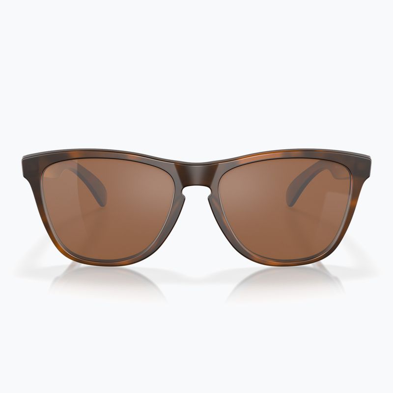 Окуляри сонцезахисні Oakley Frogskins matte tortoise/prizm tungsten 2